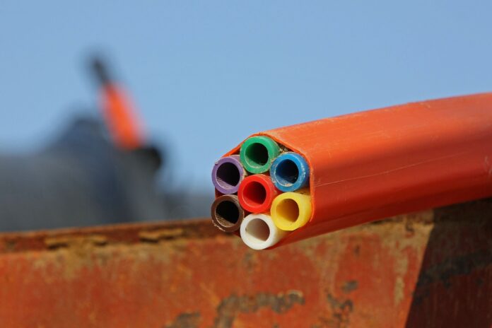 Glasfaserkabel (Symbolbild)