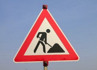 Bauarbeiten (Symbolbild)