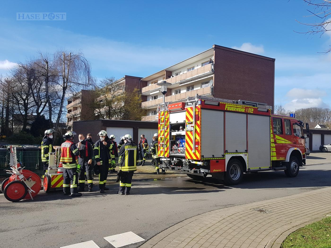 Gasleck vermutet: Mehrfamilienhaus in Belm evakuiert