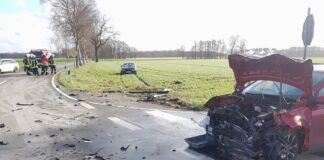 Schwerer Zusammenstoß: PKW-Unfall in Ostercappeln