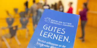 Bertha-von-Suttner-Oberschule stellt sich in Präsenz und per Livestream vor