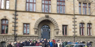 Schweigeminute in Osnabrück für getötete Polizisten