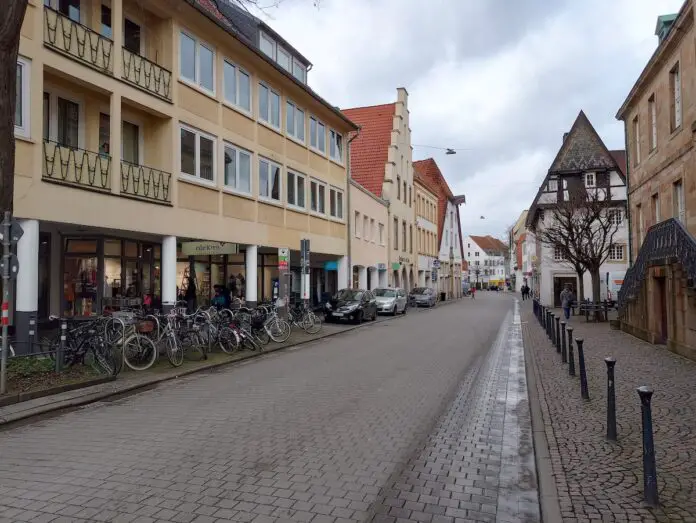 Hasestraße/ Foto: Brockfeld