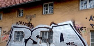 Graffiti am Natruper-Tor-Wall. / Foto: Brockfeld