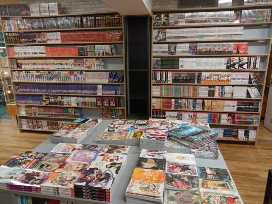 Comic Planet hat eine große Auswahl an Mangas. / Foto: Brockfeld