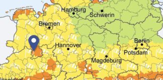 Unwetterwarnung für die Region Osnabrück: Gewitter und Sturm