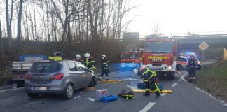 Vier Verletzte nach Kollision zweier Fahrzeuge in Bramsche
