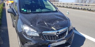 Sekundenschlaf: PKW-Fahrerin bei Unfall auf der Autobahn A30 verletzt