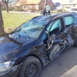 4 Verletzte nach PKW-Zusammenstoß in Ostercappeln