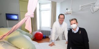 Geburtshilfe-Abteilung des Klinikums Osnabrück wird noch familienfreundlicher