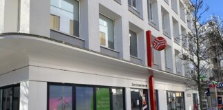 Stadtwerke-Servicezentrum am Nikolaiort / Foto: Maurice Guss