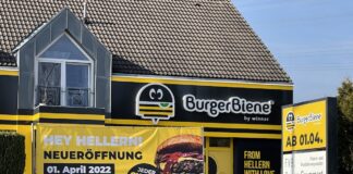 Neue Burger Biene-Filiale eröffnet in Hellern