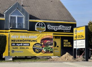 Neue Burger Biene-Filiale eröffnet in Hellern