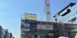 Ende in Sicht: Arbeiten am Baulos 2 auf dem Osnabrücker Neumarkt sollen im kommenden Jahr abgeschlossen sein