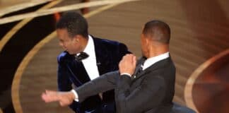 Will Smith schlägt Chris Rock bei der Oscar-Verleihung