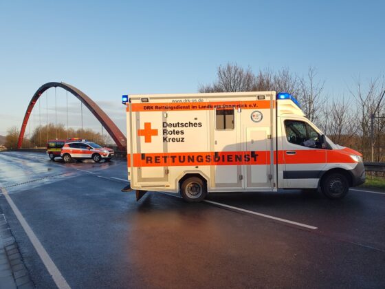 Glätteunfälle: Zwei Personen sterben in Bad Essen