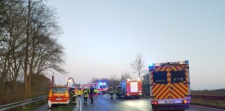 Glätteunfälle: Zwei Personen sterben in Bad Essen