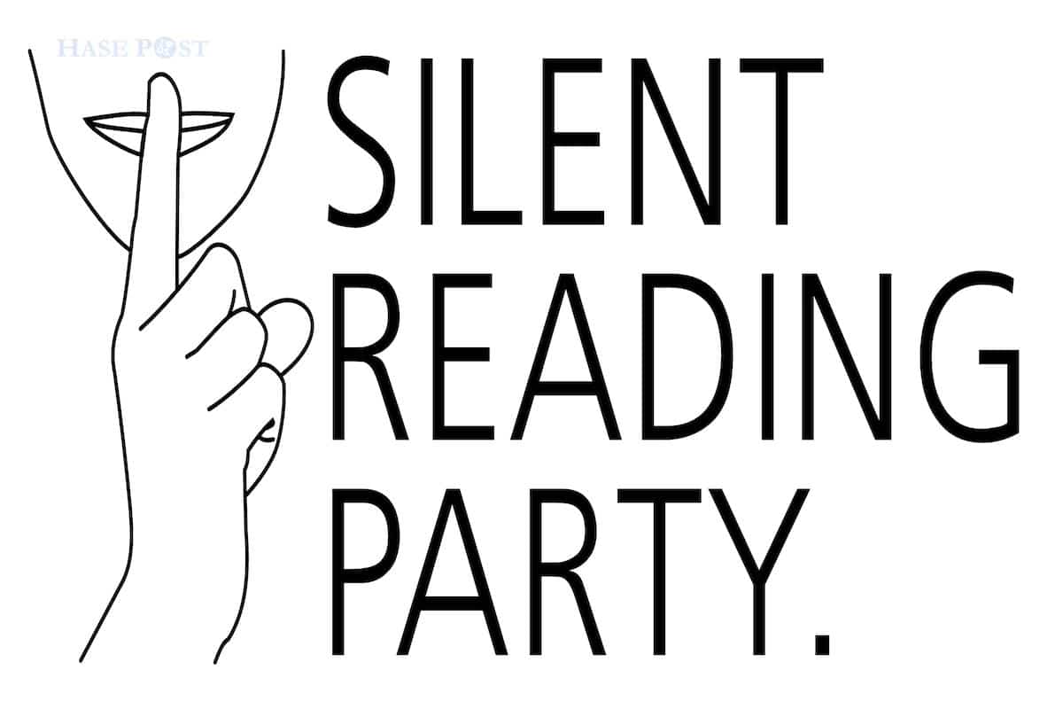 Silent Reading Party