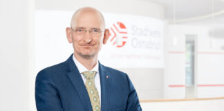 Der Vorstandsvorsitzende Christoph Hüls verlässt die Stadtwerke Osnabrück vorzeitig zum 30. Juni 2022. / Foto: Stadtwerke Osnabrück / Bettina Meckel-Wolff