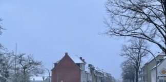 Natruper Straße im Winter
