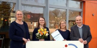 Preis des Netzwerks Bildung für Beteiligungsprojekte der Samtgemeinde Neuenkirchen