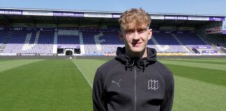 Nachwuchsspieler Jannik Zahmel / Foto: VfL Osnabrück