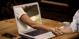 Zusammenarbeit am Computer