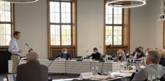Ratssitzung im Osnabrücker Rathaus