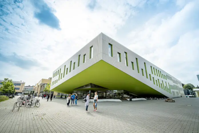 Das SL-Gebäude der Hochschule Osnabrück / Foto: Hochschule Osnabrück