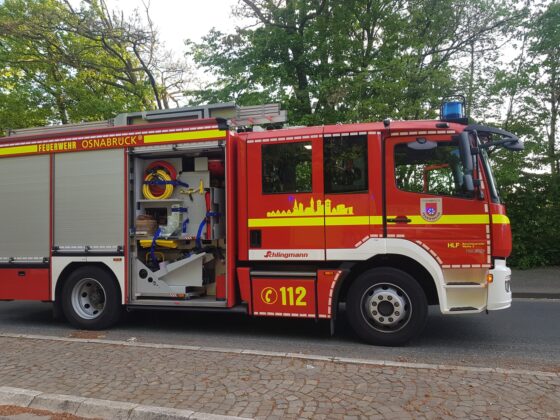 Hilfeleistungslöschfahrzeug Berufsfeuerwehr Osnabrück
