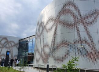 Der Erweiterungsbau "Plektrum" wurde feierlich eröffnet. / Foto: Groenewold