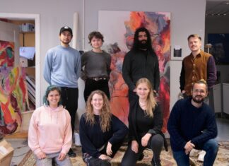 Atelierhaus an der Hasemauer 2.0: Ab Juli ziehen dort fünf Osnabrücker Kunststudierende ein Derzeitige und neue Künstlerinnen und Künstler im Artelierhaus an der Hasemauer