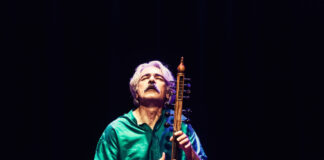 Der iranische Musiker Kayan Kalhor. / Foto: Juri Hinsch