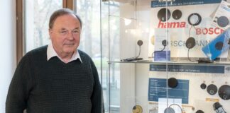 Dr. Lutz Rothe, Wissenschaftsunternehmer, Produktentwickler und CEO von Viraprevent