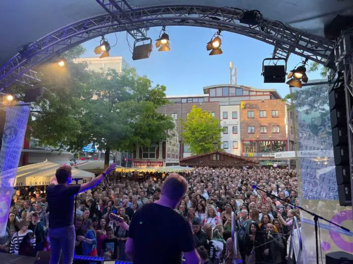 Maiwoche Bühne am Nikolaiort