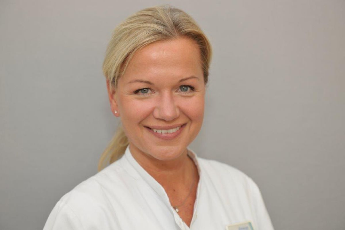 Dr. med. Corinna Petz, Chefärztin der Klinik für Onkologie, Hämatologie, Blutstammzelltransplantation des Klinikums Osnabrück