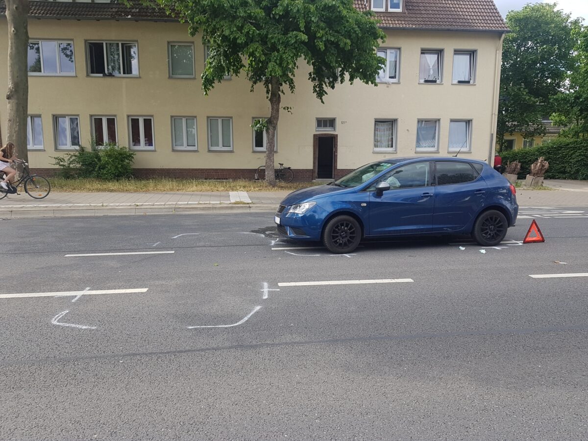 Auffahrunfall bei Wendemanöver in Osnabrück