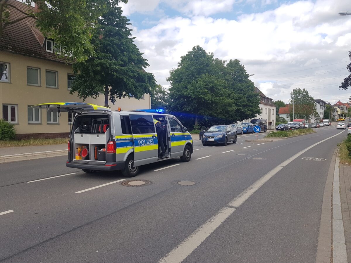Auffahrunfall bei Wendemanöver in Osnabrück