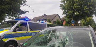 Radfahrer in Voxtrup bei Vorfahrtsverletzung von Auto erfasst