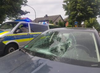 Radfahrer in Voxtrup bei Vorfahrtsverletzung von Auto erfasst