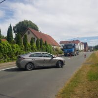 Radfahrer in Voxtrup bei Vorfahrtsverletzung von Auto erfasst