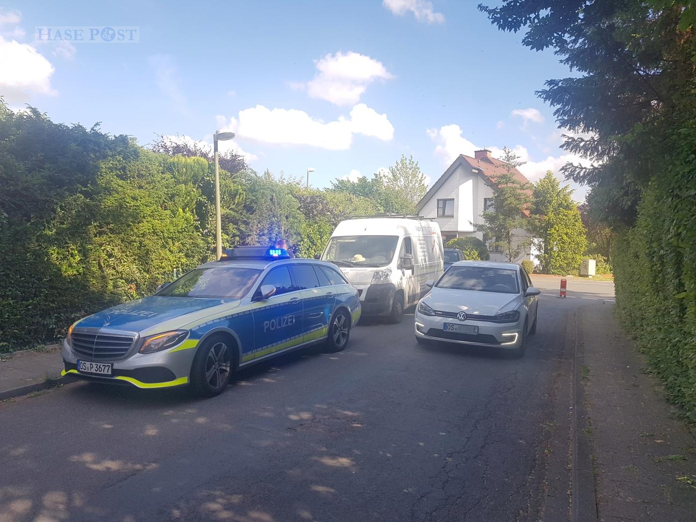 Schwer verletzt: Transporter erfasst Radfahrerin an Kreuzung in Sutthausen