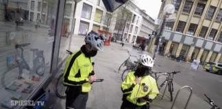 Einblick in die Arbeit der Osnabrücker Fahrrad-Cops / Foto: Screenshot Spiegel TV
