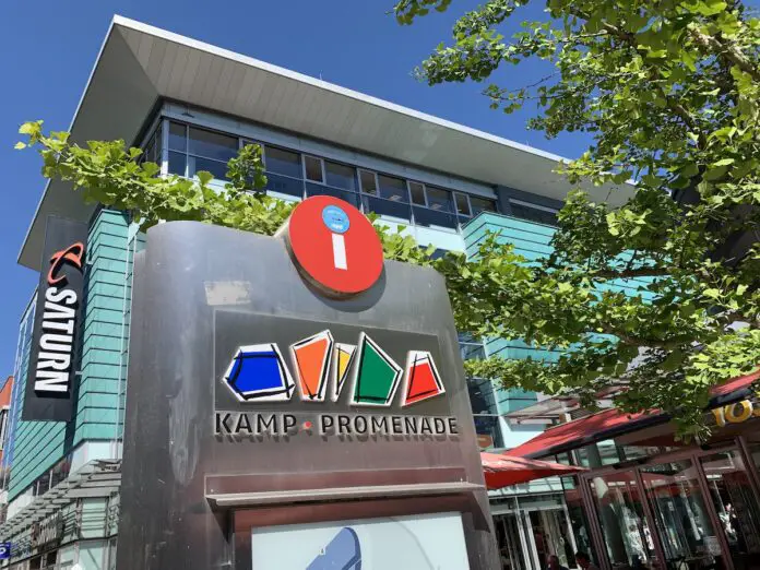 Kamp-Promenade Osnabrück / Foto: Guss