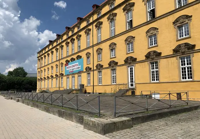 Schloss Uni Osnabrück / Foto: Maurice Guss
