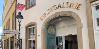 StadtGalerie Café / Foto: Schweer