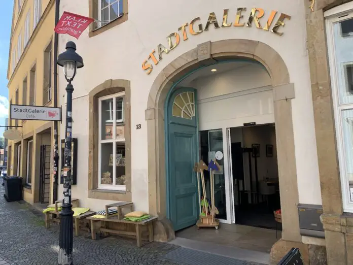 StadtGalerie Café / Foto: Schweer