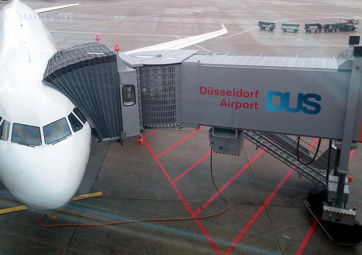 Wie Sie am besten am Flughafen Düsseldorf parken - hasepost.de