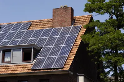 (Symbolbild) Photovoltaikanlage