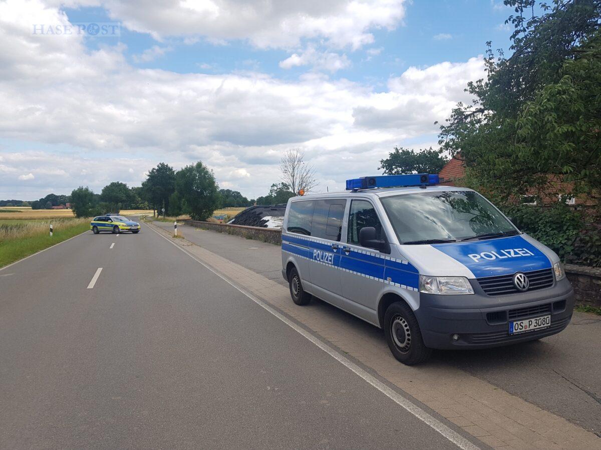 Radfahrerin schwerst verletzt: PKW erfasst Pedelec in Ostercappeln